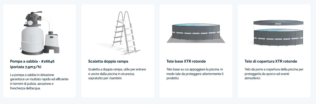 Nuovi Colori Intex XTR