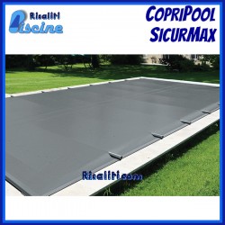 Copertura Piscina Sicurezza CopriPool SicurMax Barre Alluminio