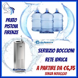 Servizio Acqua Boccioni e Rete Idrica Fonteazzurra