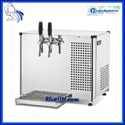 Refrigeratore soprabanco Refresh BAR C20 acqua ambiente fredda 2 rubinetti