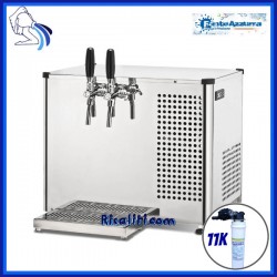 Refrigeratore soprabanco Refresh BAR C32 acqua fredda ambiente rubinetti Purificatore
