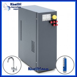 Refrigeratore Sottobanco Mini Osmogas Fresh Dry 18 litri fredda ambiente gassata osmosi inversa 5 vie Carbone