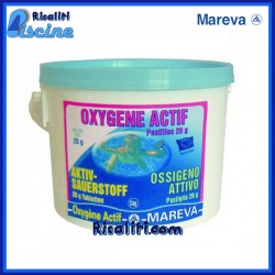 Ossigeno Piscina Oxygene Actif Mareva