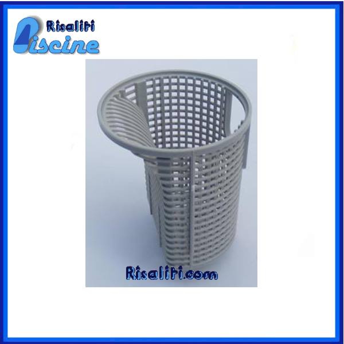 Panier De Skimmer Piscine 2 Pièces - Panier Remplacement Réutilisable 19cm Haut Pour Écumoire