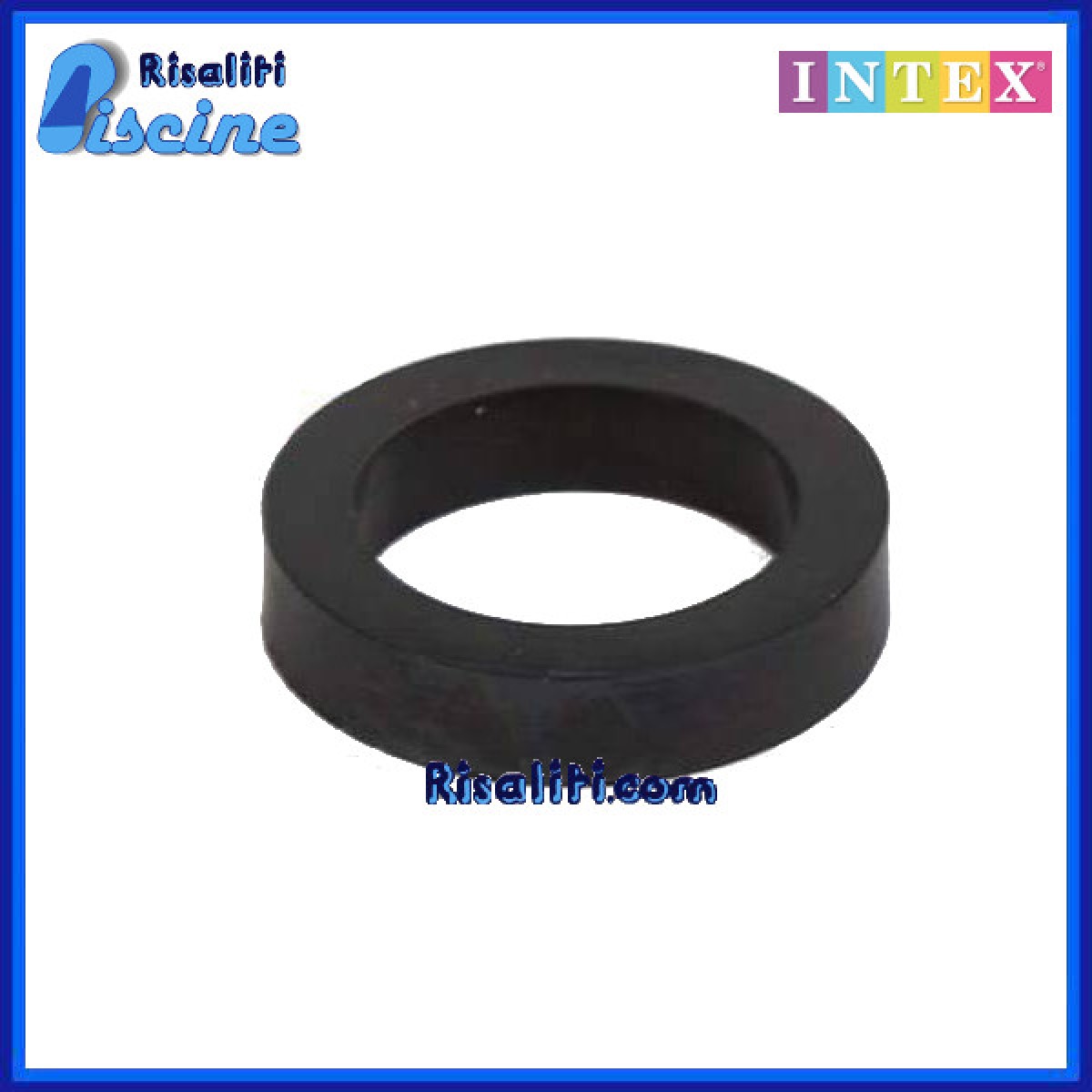 11385 Guarnizione Scarico Ricambio Filtro Sabbia Intex 11385 INTEX ...