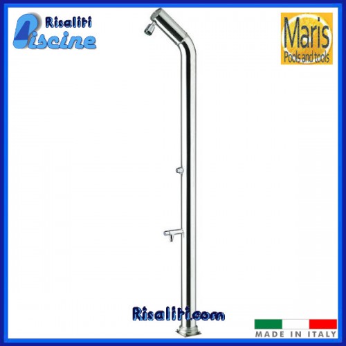 Doccia Esterno Piscina Uni-1P Inox 316
