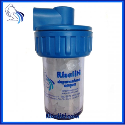 Dosatore Anti Calcare Crystal 107S Squadra a cristalli 1/2"