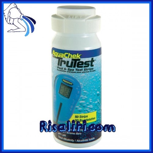 AquaChek TruTest Strisce cloro pH piscine