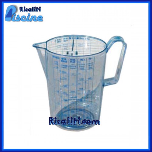 Caraffa dosatrice misura Piscina prodotti chimici