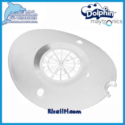 M96700009 Ricambio Robot Dolphin Piscina Coperchio Elica Thunder GRIGIA