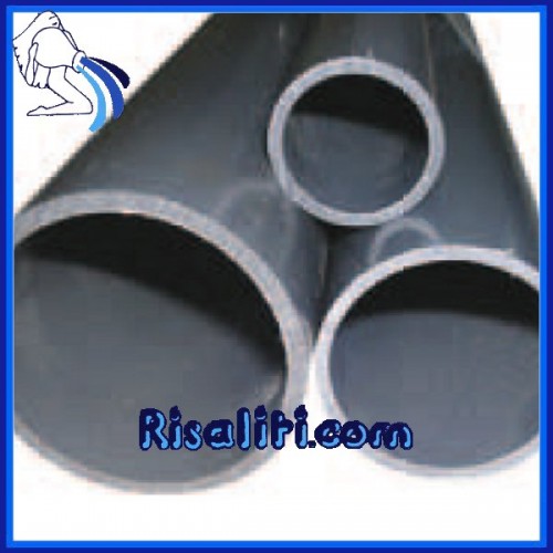 Tubo Rigido Piscina PVC PN16 3 metri