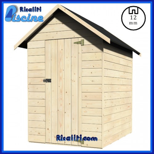 Casetta Ambeal Prodotti Piscina 12 mm 149x182xh200 cm