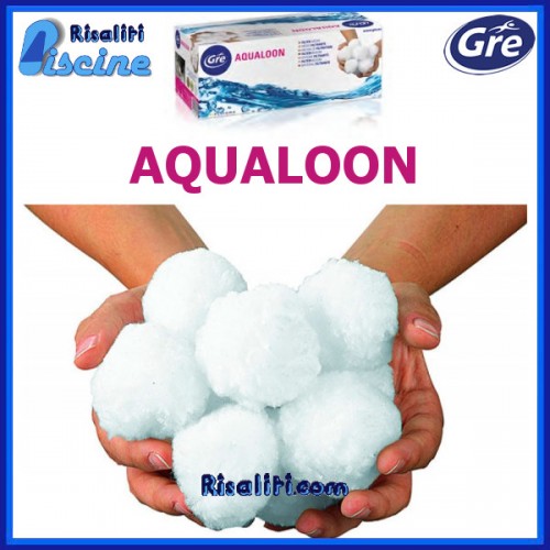 AQ700 Materiale Filtrante Aqualoon Gre sacco 700 g