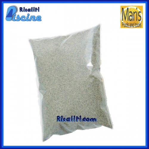 Sabbia di Vetro VPure Active Piscina Filtrazione Sacco 25 kg Maris