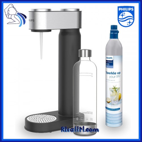 Gasatore Acqua Philips GoZero Nero