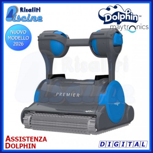 Dolphin Premier Digital Robot Pulitore Piscina