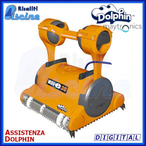 Dolphin Wave 30 Digital Robot Pulitore Piscina