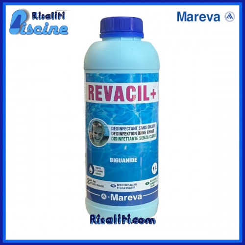 Disinfettante Revacil+ Mareva Piscina Pulizia 1 litro