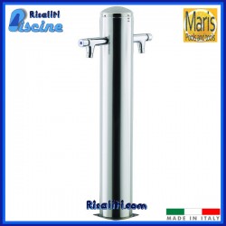 Lavapiedi Esterno Piscina Lav-2P Inox 316