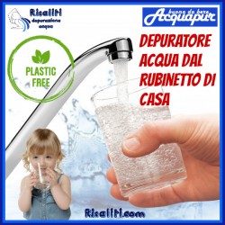 Depuratore Acqua Domestico - Acqua Pulita dal Rubinetto