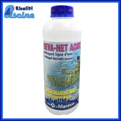 Pulitore linea acqua Piscina Reva-Net Acide 1 l Mareva Calcare