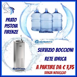 Servizio Acqua Boccioni e Rete Idrica Fonteazzurra