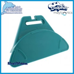 Carter Fianchetto Turchese 9985082 Ricambio Robot Dolphin Diagnostic 2001 Piscina