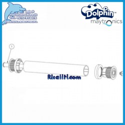 6101914 Ricambio Robot Dolphin Piscina Tubo Interno Ruota