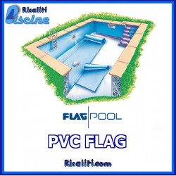 Rivestimento Piscina PVC Flag 41,25 mq 25x1,65 m