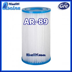 Cartuccia ricambio filtro piscina fuori terra AR89