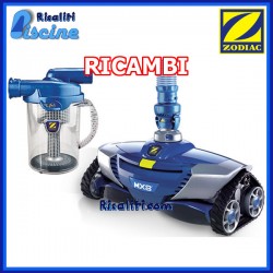 Ricambi Robot Zodiac MX 8 Pro Pulitore Piscina