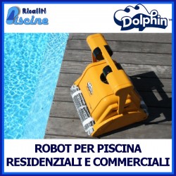 Robot Piscina Pulitore Automatico Dolphin Maytronics