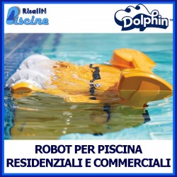 Robot Piscina Pulitore Automatico Dolphin Maytronics