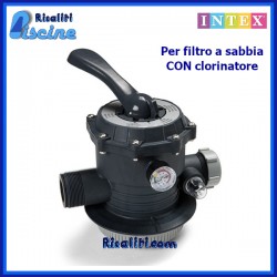 11378 Valvola Ricambio Pompa Sabbia 26646 Intex
