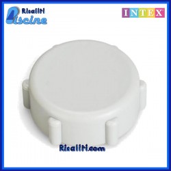 11131 Tappo Filtro Sabba Cella Elettrolitica Ricambio Piscina Intex