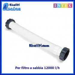 11535 Tubo Connessione Pompa Filtro Intex Ricambio Piscina