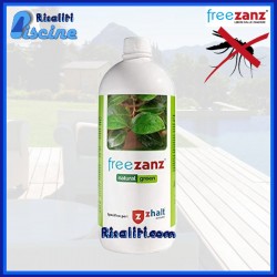 Freezanz Natural Green 1 lt Zanzare Zhalt Portable