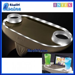 28520 Porta Oggetti Intex LED per SPA