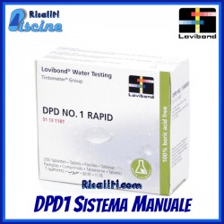Reagenti DPD1 Lovibond Sistema Manuale Piscine