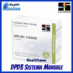Reagenti DPD3 Lovibond Sistema Manuale Piscine