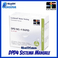 Reagenti DPD4 Lovibond Sistema Manuale Piscine
