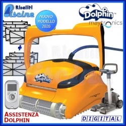 Dolphin ProX1 Digital Robot Pulitore Piscina Fondo Pareti