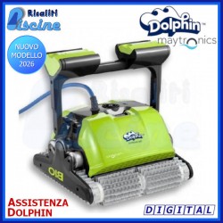 Dolphin Supreme M5 Bio Digital Robot Pulitore Piscina Bio
