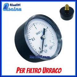 S2SF027 Manometro Ricambio Filtro Sabbia Urraco