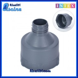 12859 Adattatore Ricambio Tubo Pulitore Intex 28001