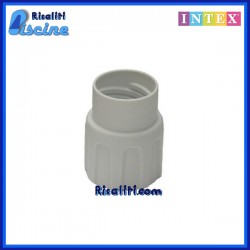 12863 Collare Tubo Ricambio Pulitore Intex 28001