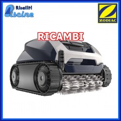 Ricambi Robot Zodiac RE 4600 Pulitore Piscina