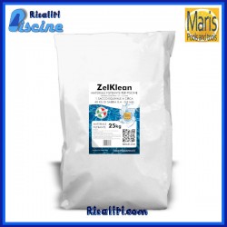 ZelKlean Filtrante Per Filtri a Sabbia Sacco 25 kg - come 35 sabbia
