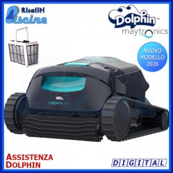 Dolphin Liberty Digital Robot Pulitore Piscina Fondo Pareti