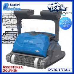 Dolphin Oasis 50 Digital Robot Pulitore Piscina